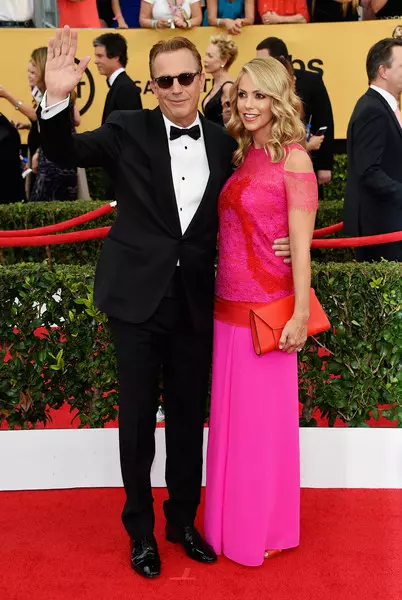 Kevin Costner, Christine Baumgartner