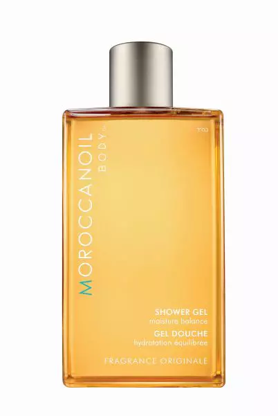 Gel de duș hidratant, Moroccanoil, 180 lei, disponibil toplineshop.ro