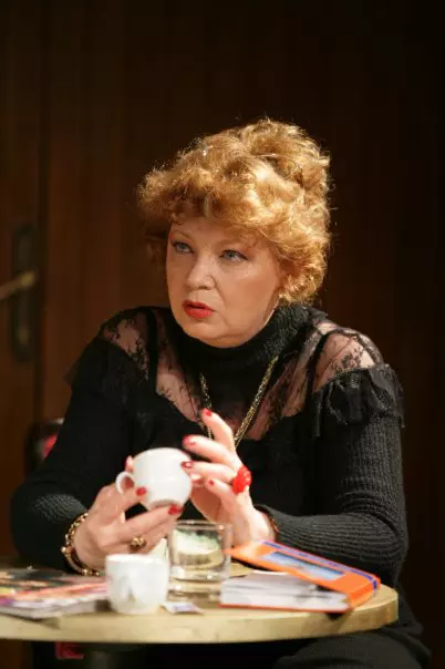 Cezara Dafinescu a ajuns din nou pe masa de operație (3)