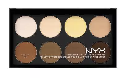 Paletă iluminare și conturare Nyx, 97 lei