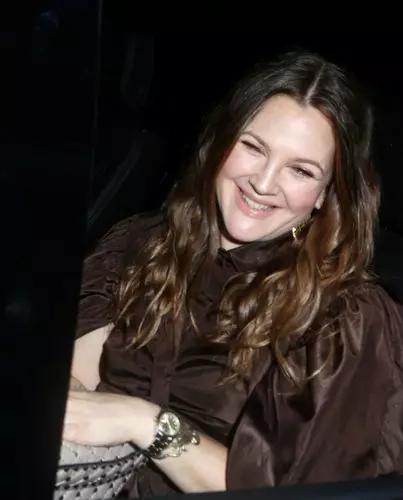 Drew Barrymore arrives at Britney Spears and Sam Asghari’s wedding