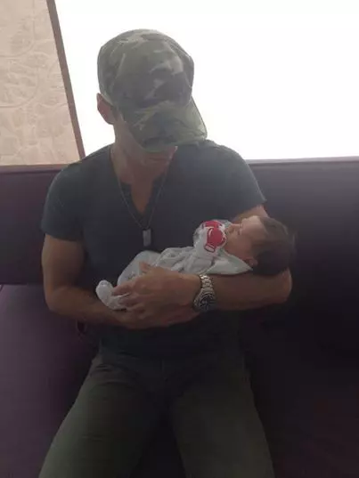 Mircea Badea si fiul lui, Vlad