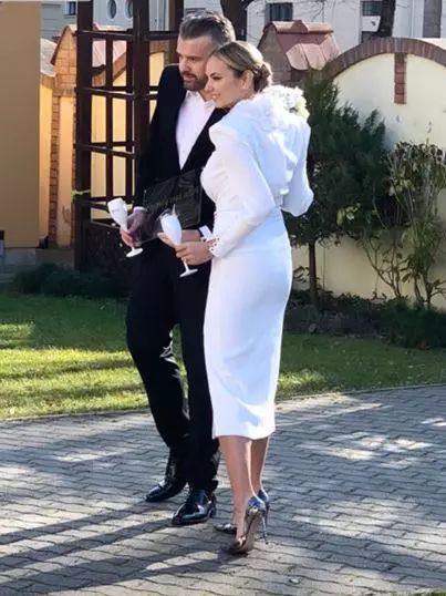 Roxana Ionescu și Tinu Vidaicu s-au căsătorit 2