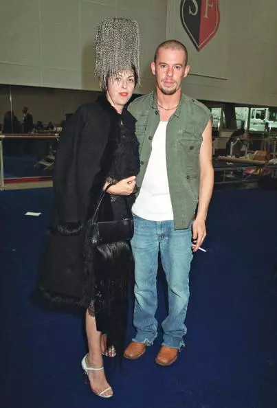 Isabella Blow și Alexander McQueen, cei mai buni prieteni ai lui Daphne Guinness