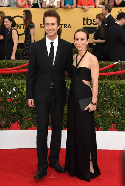 Edward Norton, Shauna Robertson