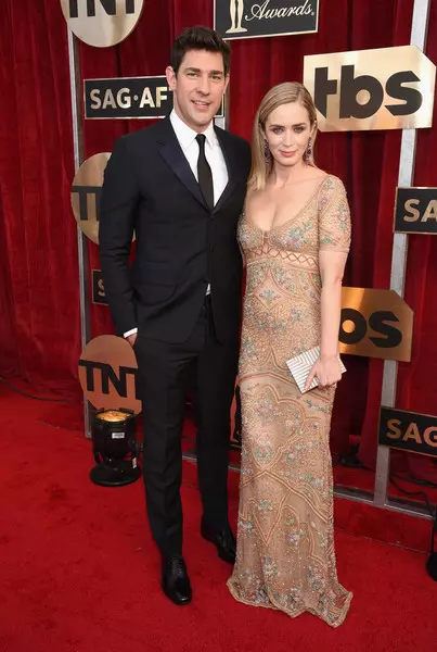 John Krasinski si Emily Blunt