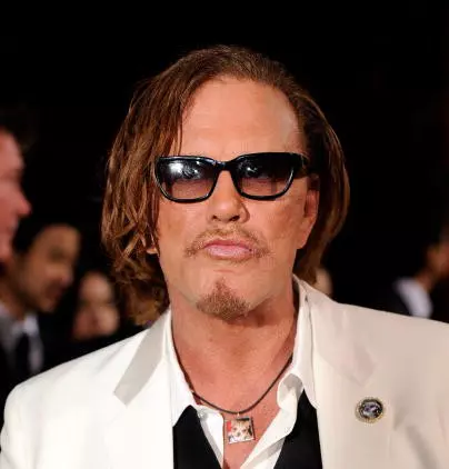 Mickey Rourke