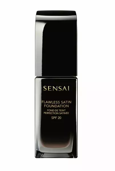 Fond de ten, Sensai, Flawless Satin Foundation SPF 20, 269 lei