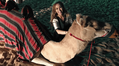 Xonia, vacanţă plină de adrenalină în Dubai