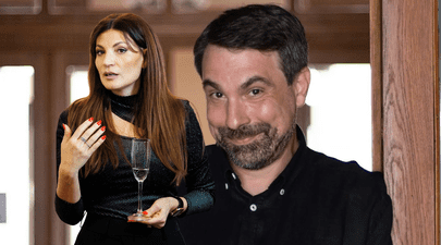 Alexandru Papadopol se căsătorește, la aproape șase ani de la divorțul de Ioana Ginghină. Fiica lor a aflat din presă despre nuntă: „Îmi plângea copilul”