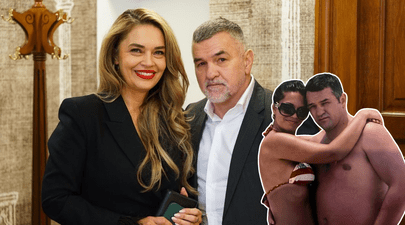 Cum arăta soția lui Leonard Doroftei, Monica, la începutul relației lor: „Ca o divă de la Hollywood”