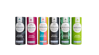Produse naturale pentru gestionarea optimă a transpirației – deodorantele Ben&Anna