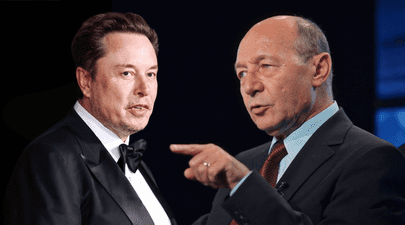 Traian Băsescu a reacționat după ce Elon Musk și-a arătat susținerea pentru Călin Georgescu: „Omul ăsta este deraiat complet”