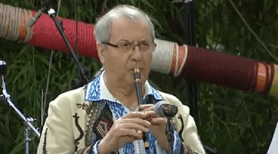 A murit Dumitru Zamfira. Maestrul fluierului românesc s-a stins la 85 de ani. 'Dumnezeu l-a vrut să cânte în ceruri!'