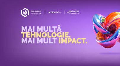 Bucharest Tech Week 2025: O săptămână de inovație și tehnologie în Capitală, între 14 – 20 iunie