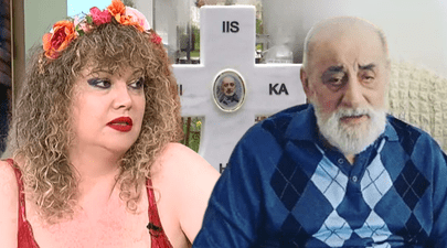 Cum arată mormântul lui Viorel Lis: „Este scump şi să mori”. Oana Lis i-a pregătit totul!