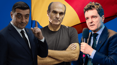 Cristian Tudor Popescu, despre George Simion: „Un derbedeu unsuros, format în mediile galeriste”. Ce spune despre Nicușor Dan