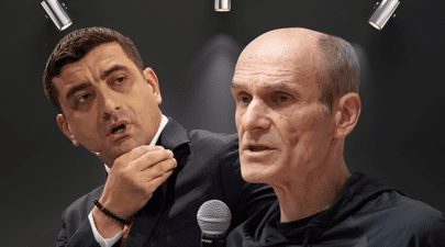 Cristian Tudor Popescu îl critică pe George Simion după ce liderul AUR a refuzat invitația la dezbaterea de la Digi24 și i-a filmat pe ascuns pe jurnaliștii postului: „Minte sfruntat, este vinovat și laș”