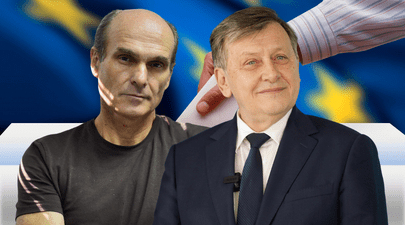 Cristian Tudor Popescu, mesaj ironic la adresa lui Crin Antonescu, pe care l-a votat în turul întâi al alegerilor prezidențiale din 2025: „Mare păcat”