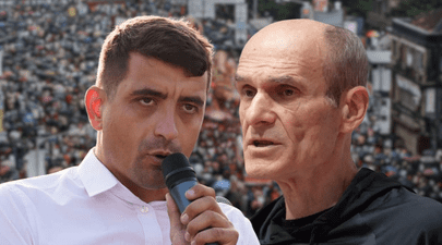 Cristian Tudor Popescu reacționează după ce George Simion și-a îndemnat susținătorii să iasă la protest în ziua învestirii lui Nicușor Dan în funcția de președinte al României: „Duceți-vă voi, legiunea mea de fraieri”