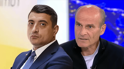 CTP, atac exploziv contra lui George Simion: „Le aruncă votanților o cană de sânge și un os de ros! Asta e luată de la Trump. Românoșii urlă pe TikTok fără să știe limba română”