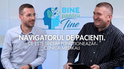 Dr. George Bogdan (Medikali), definiția unui navigator de pacienți și de ce ai nevoie de unul