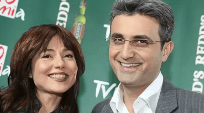 Imagini cu băiatul adoptiv de 16 ani al Oanei Sârbu şi al lui Robert Turcescu: „Dumnezeu mi l-a dat când a trebuit, la 40 de ani”