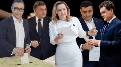 Rezultate exit poll alegeri prezidențiale 2025, turul 1. George Simion conduce detașat în sondajele AVANGARDE și CURS. Nicușor Dan și Crin Antonescu dispută locul 2