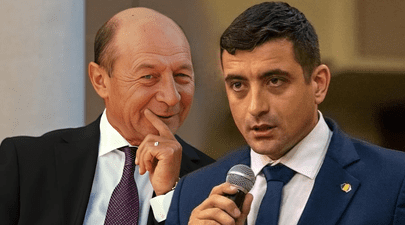 Traian Băsescu, păreri acide despre George Simion: „Nu îl cheamă nimeni la Casa Albă. Va rămâne tot la spălat vesela. Atitudinea e una de slugă”