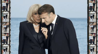 Cum au fost surprinși soții Macron la două săptămâni de la incidentul din avion. Brigitte Macron, schimbare completă de atitudine