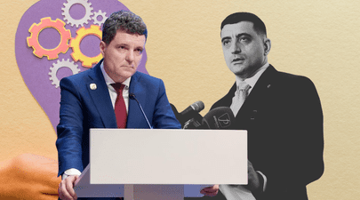 George Simion l-a făcut din nou „autist” pe Nicușor Dan: „Să scăpăm de autist”