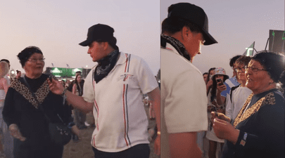 Bunicuța de la Beach, Please!, răsplătită de Selly pentru că l-a însoțit pe nepotul ei la festival: „Mi-am călcat pe suflet și am zis că merg”