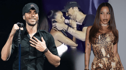 Enrique Iglesias, pus la zid, după ce a încercat să o sărute cu forța pe Emilia Mernes în timpul unui concert. Cum a reacționat artista