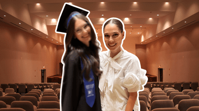 Irina Fodor are o soră cu 11 ani mai mică, Teodora Stan, care a absolvit facultatea ca șefă de promoție: „Zici că este geamănă cu tine”
