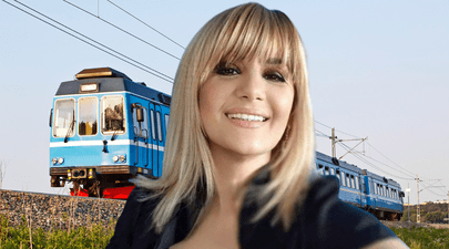 Nicola, clipe de coșmar într-un tren care a lovit un om pe calea ferată: „Sunt șocată”