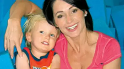 Nadia Comaneci este o mămică devotată