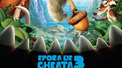 „Ice Age 3: Apariţia dinozaurilor” (video)