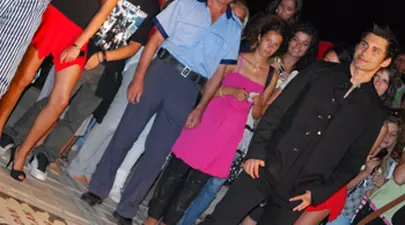 Dan Bălan e pe „Walk of fame”-ul din Mangalia (video)