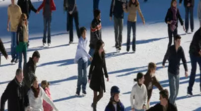Patinoare din Bucureşti