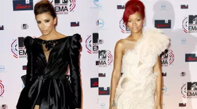 Cele mai frumoase rochii de la MTV EMA 2010