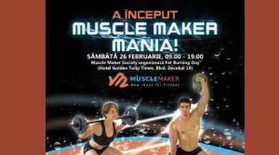 A început Muscle Maker Mania!!!