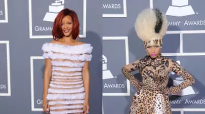 Cele mai urâte rochii de la premiile Grammy 2011
