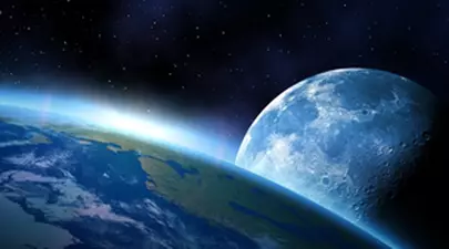 Luna, foarte aproape de Pământ pe 19 martie
