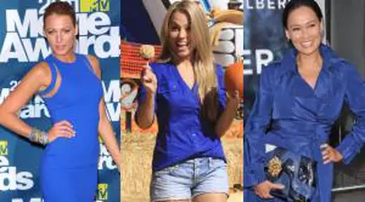 Cum porţi albastru cobalt, cea mai hot culoare a verii