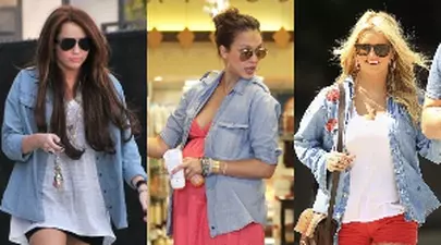 Cum porţi stilat cămaşa din denim, pe timp de vară