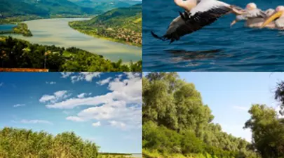 Foto: cele mai frumoase peisaje din Delta Dunării