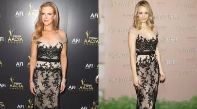 Nicole Kidman şi Rachel McAdams în rochii identice. Care îţi place?
