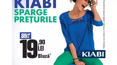 (P)Noua colecţie de primăvară: KIABI sparge preţurile!