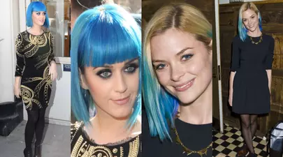 Părul albastru, noua fiţă în hairstyling. Te-ai vopsi aşa?