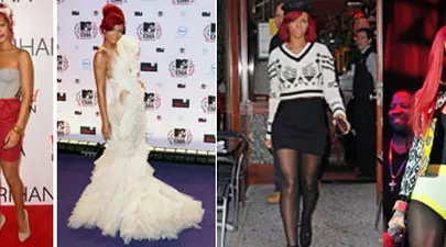 Rihanna, un stil inconfundabil